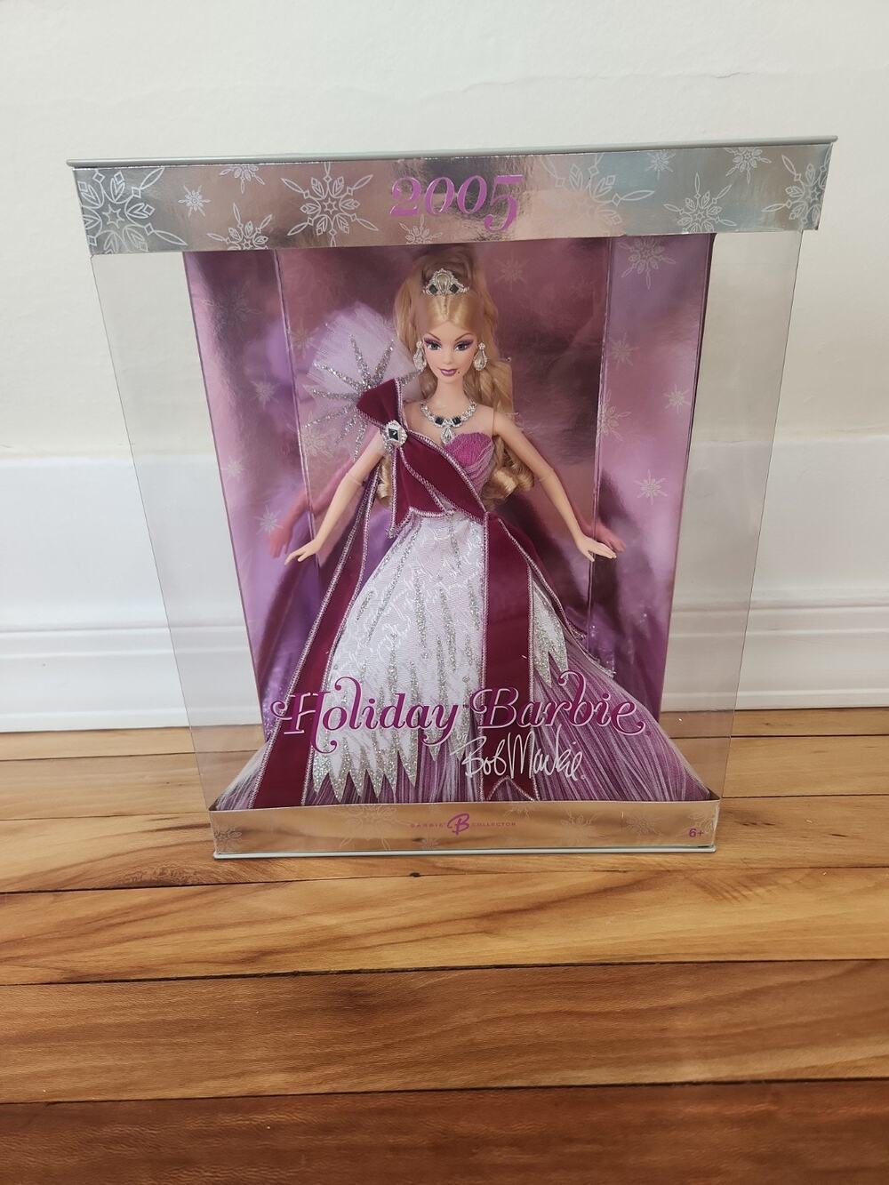 2005 Mattel Holiday Barbie Doll Special Edition Bob Mackie NIB